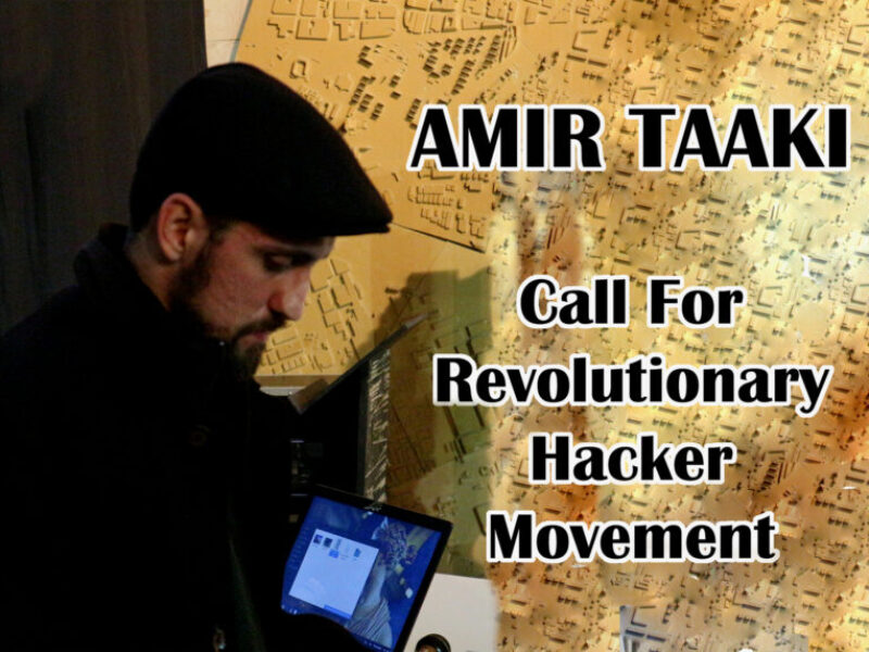 Call for revolutionary hacker movement – Interview with Amir Taaki
