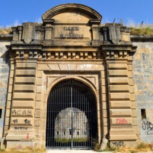 Abandoned Fort San Cristóbal – Pamplona, Spain