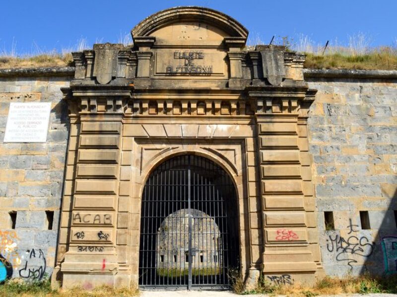 Abandoned Fort San Cristóbal – Pamplona, Spain