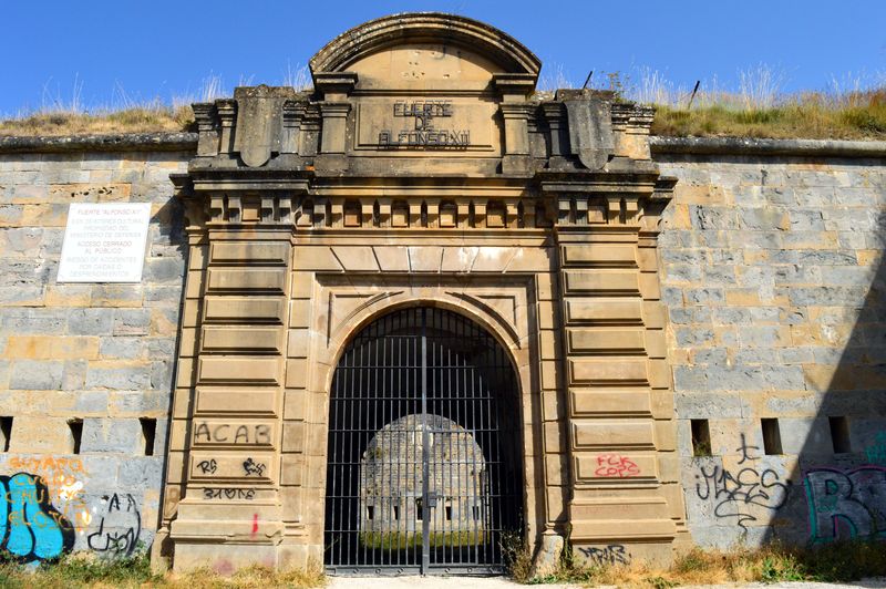 Abandoned Fort San Cristóbal – Pamplona, Spain