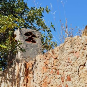 Abandoned Rocha Amarela village in Algarve, Portugal