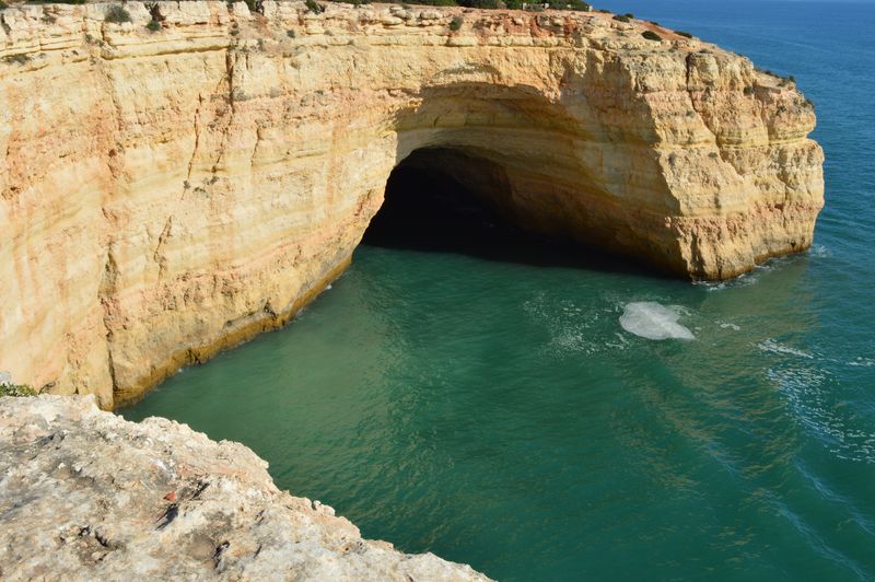 The Seven Hanging Valleys trail in Algarve, Portugal