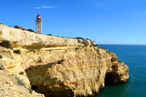 The Alfanzina Lighthouse: A Beacon of Light in the Algarve
