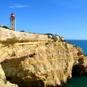 The Alfanzina Lighthouse: A Beacon of Light in the Algarve