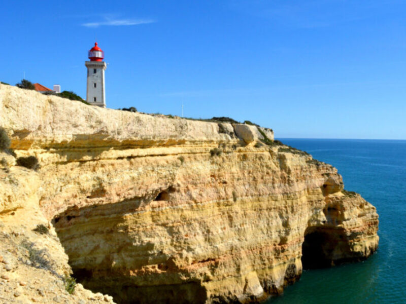 The Alfanzina Lighthouse: A Beacon of Light in the Algarve