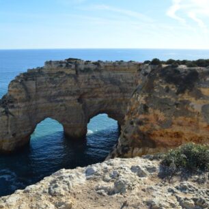 The Seven Hanging Valleys trail in Algarve, Portugal