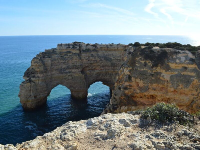 The Seven Hanging Valleys trail in Algarve, Portugal