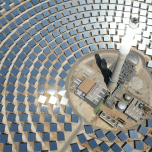Harnessing the Sun’s Power: The Torresol Energy Thermal Power Plant in Andalusia, Spain