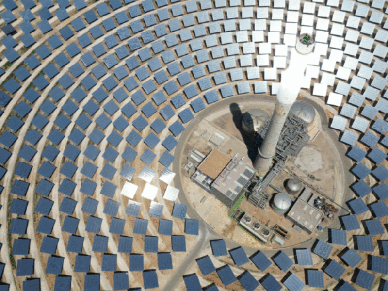 Harnessing the Sun’s Power: The Torresol Energy Thermal Power Plant in Andalusia, Spain