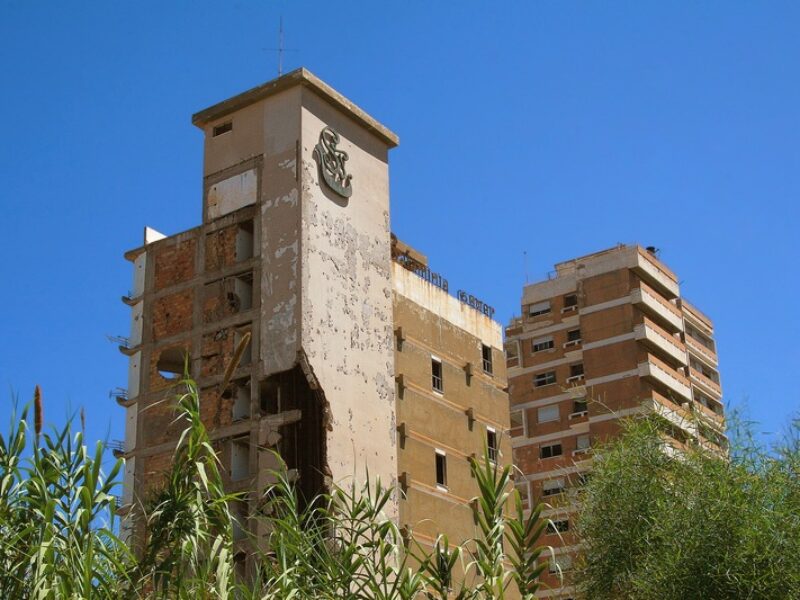 Famagusta: From Resort Jewel to Abandoned Ghost Town in Northern Cyprus