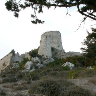 Exploring History and Captivating Views at Kantara Castle, Northern Cyprus