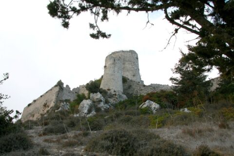 Exploring History and Captivating Views at Kantara Castle, Northern Cyprus