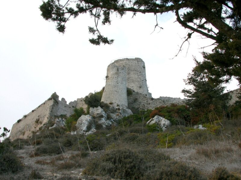 Exploring History and Captivating Views at Kantara Castle, Northern Cyprus