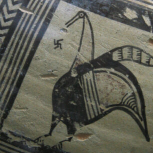 The Ancient Greek Pottery of Saint Barnabas Monastery in Northern Cyprus: Exploring the Swastika Symbol