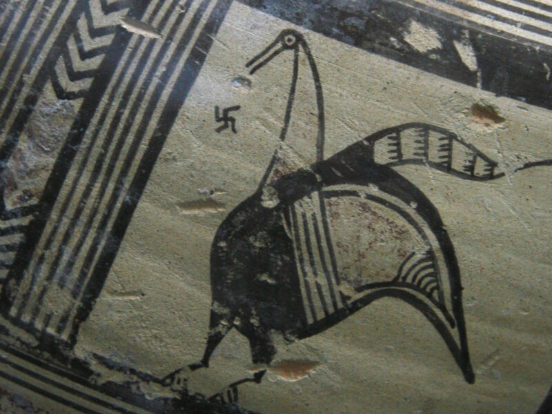 The Ancient Greek Pottery of Saint Barnabas Monastery in Northern Cyprus: Exploring the Swastika Symbol