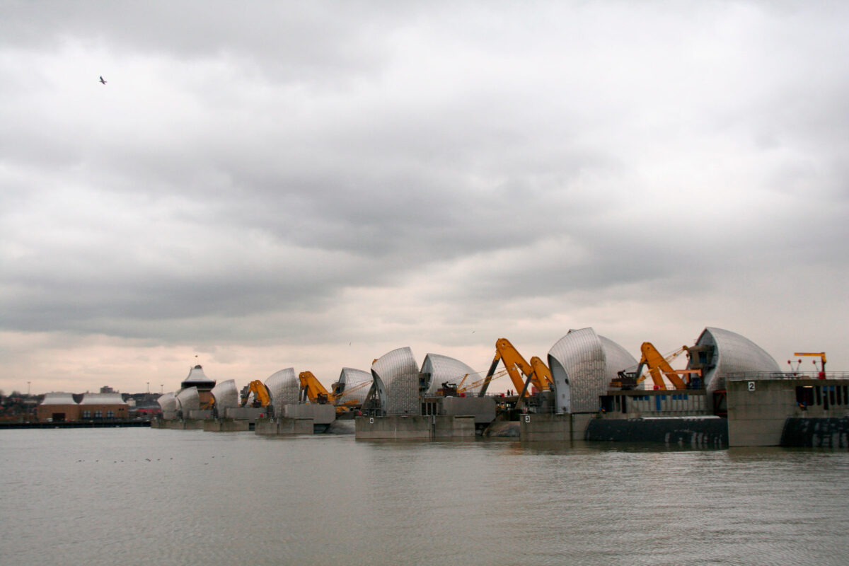 Thames Barrier: A Marvel of Protection