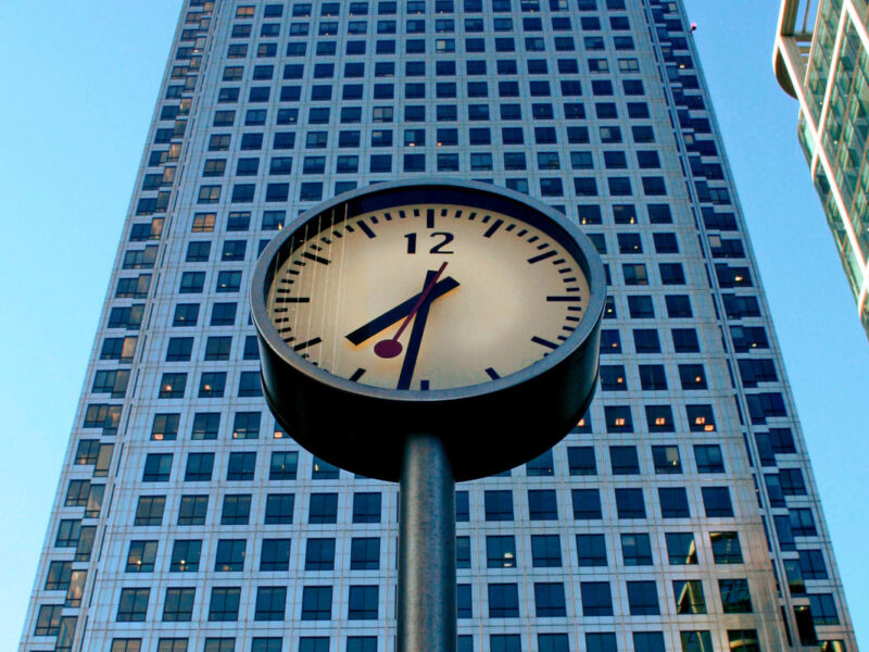 Konstantin Grcic’s Six Public Clocks: A Playful Homage to Timekeeping