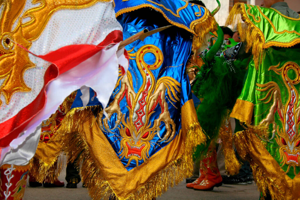 Carnival in Puno Peru 1