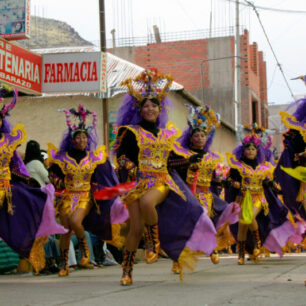 Aymara people’s Festival de la Candelaria – Carnival in Puno, Peru