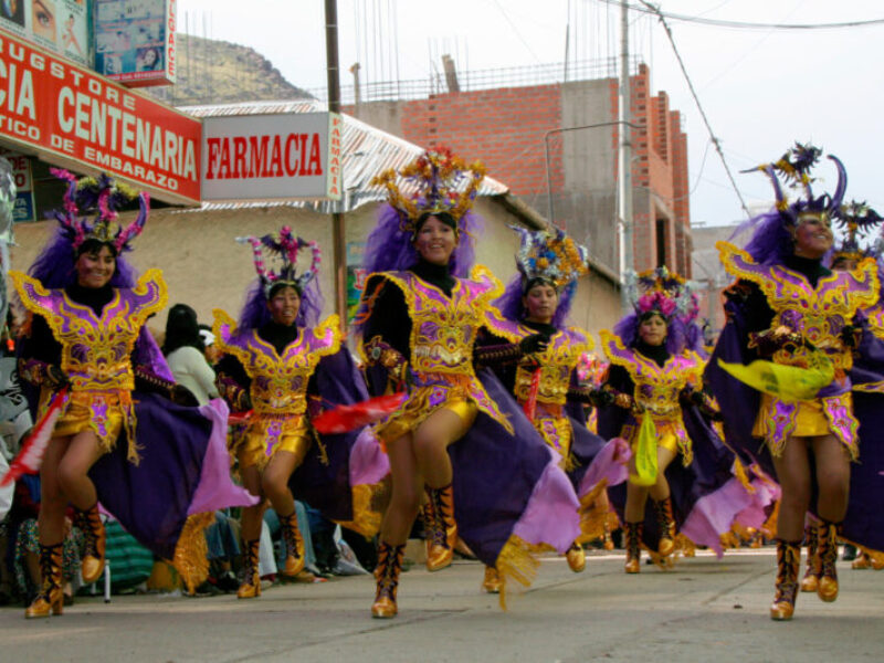 Aymara people’s Festival de la Candelaria – Carnival in Puno, Peru