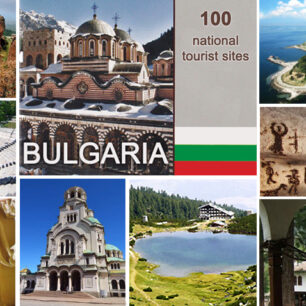 Interactive Map of 100’s most popular touristic sites of Bulgaria