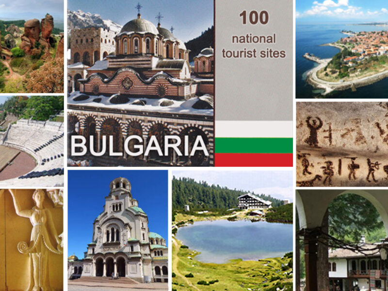 Interactive Map of 100’s most popular touristic sites of Bulgaria