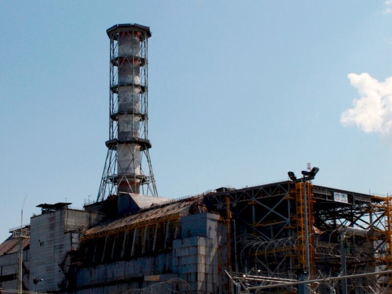 Lunch at Chernobyl Nuclear Plant – A Historical Perspective in 2011