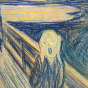 Dark Hour with Edvard Munch and His Scream in Norway