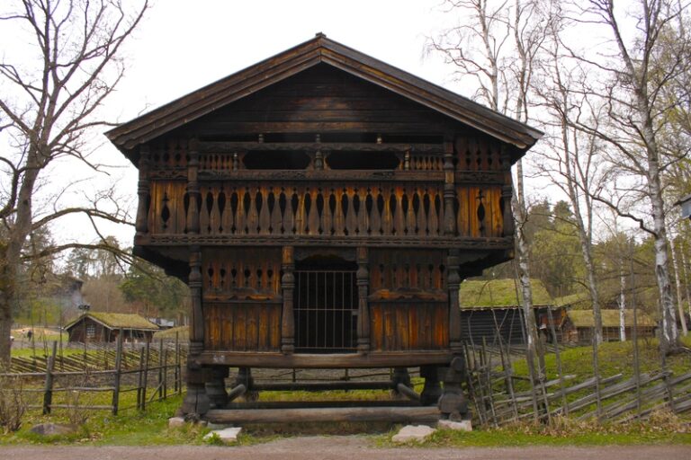 The Norwegian Museum of Cultural History, Under the Grass Roofs of Norway’s Past