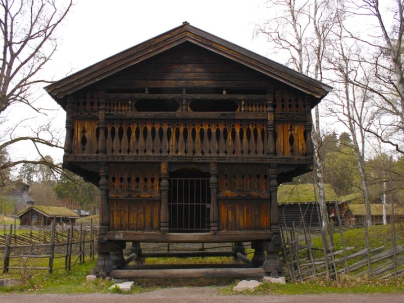 The Norwegian Museum of Cultural History, Under the Grass Roofs of Norway’s Past