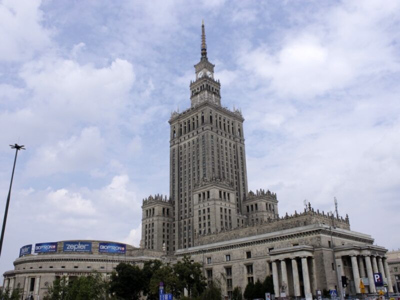 Stalin’s Wedding Cake: Warsaw’s Most Controversial Landmark