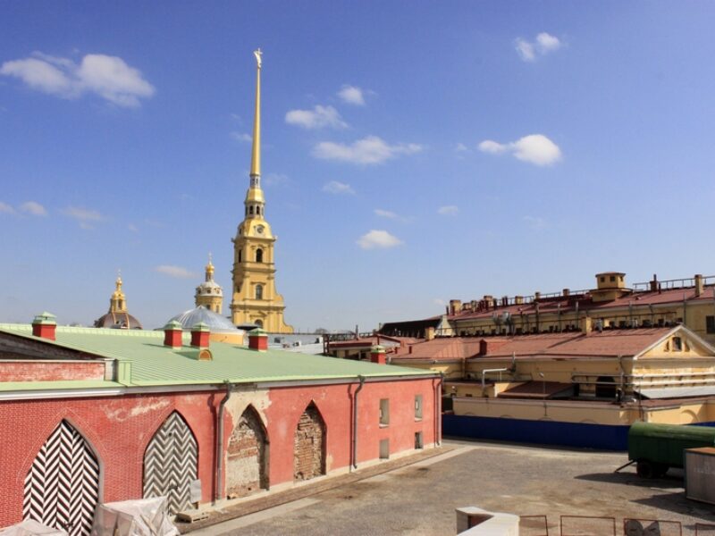 The Fortress That Never Fought – St.Petersburg’s Oldest Landmark