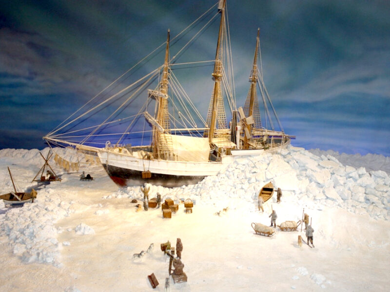 The Legend of Amundsen and the Journey Through the North and South Poles at the Fram Museum