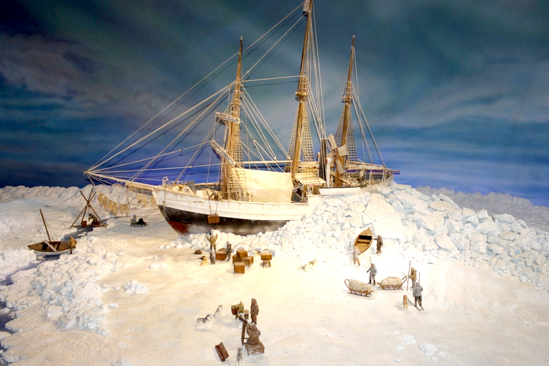 You are currently viewing The Legend of Amundsen and the Journey Through the North and South Poles at the Fram Museum