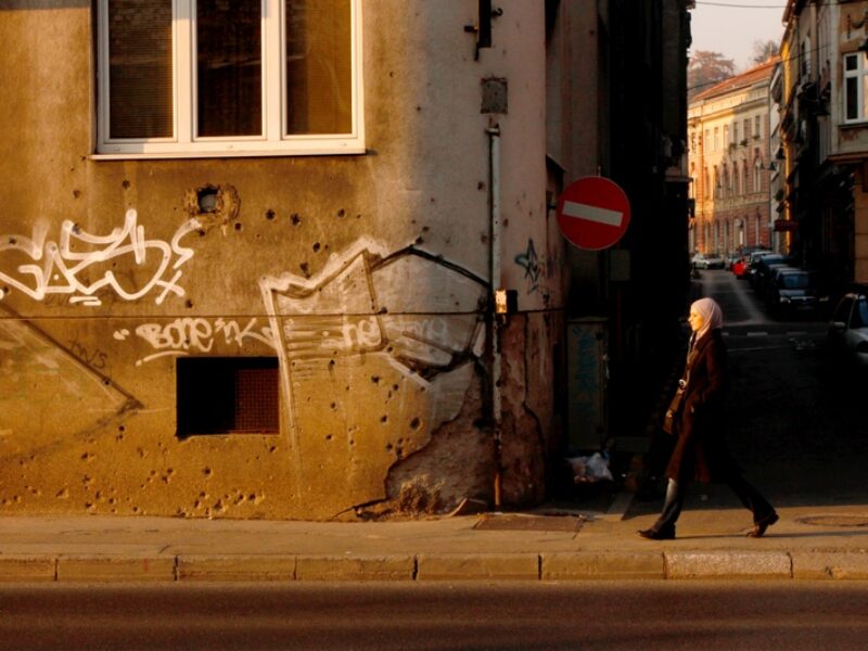 Sarajevo: A City of Scars and Resilience