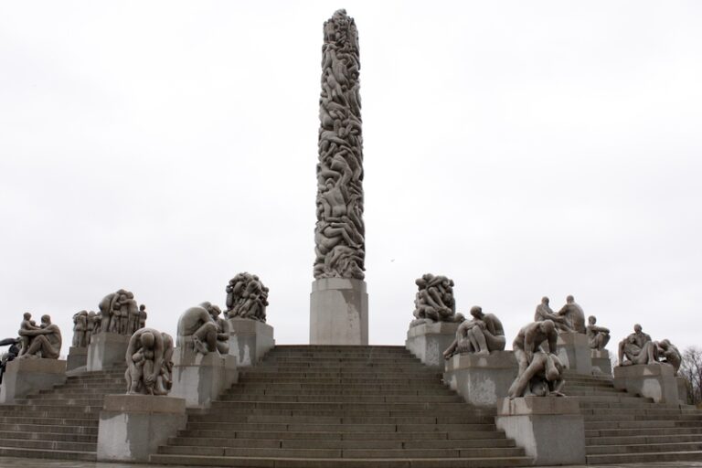 Vigeland’s Park of Human Stories and My Oslo Finale
