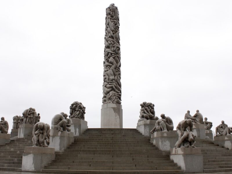 Vigeland’s Park of Human Stories and My Oslo Finale