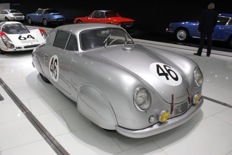 One Afternoon at the Porsche Museum in Stuttgart
