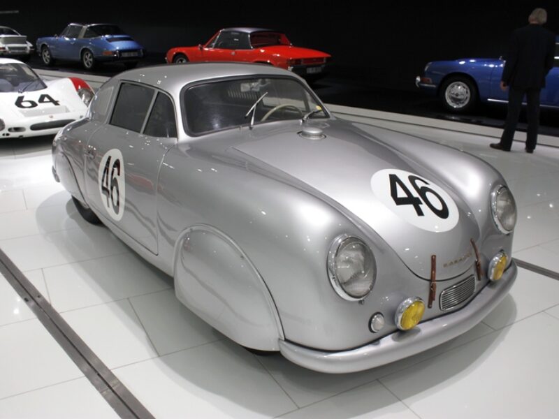 One Afternoon at the Porsche Museum in Stuttgart