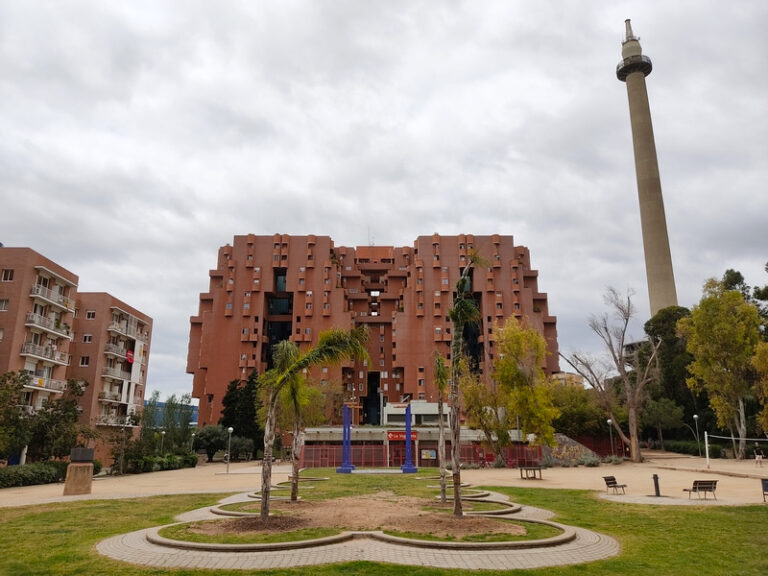 Walden 7: A Utopian Masterpiece by Ricardo Bofill in Sant Just Desvern, Barcelona