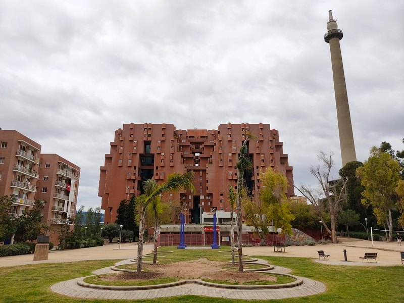 Walden 7: A Utopian Masterpiece by Ricardo Bofill in Sant Just Desvern, Barcelona
