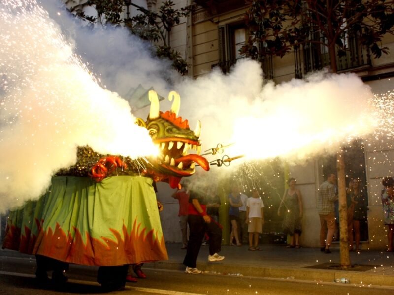 210 Years of the Famous Festa Major de Gràcia: Barcelona in August