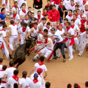 Pamplona’s San Fermin Fiesta: Running with Bulls