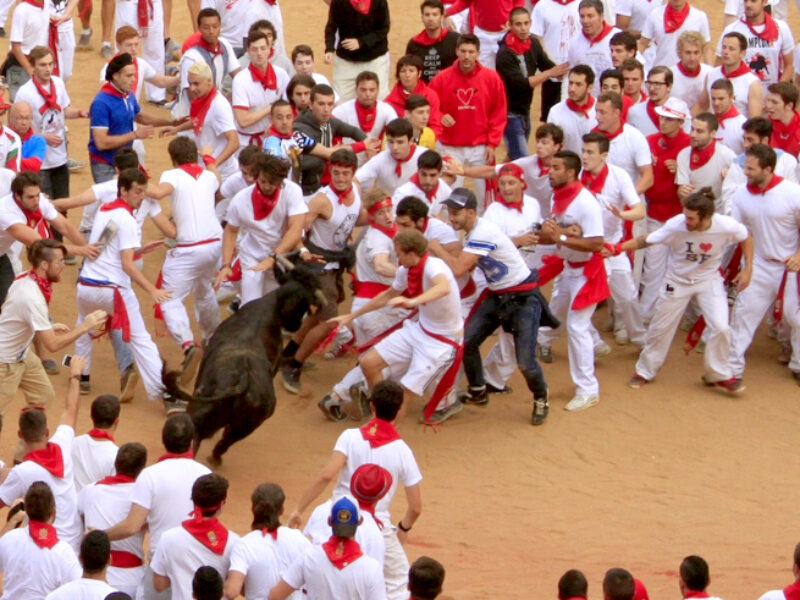 Pamplona’s San Fermin Fiesta: Running with Bulls
