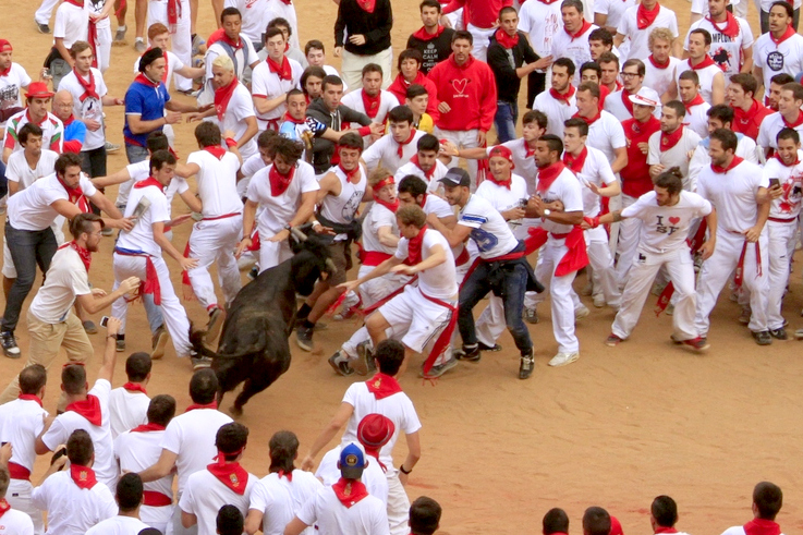 Pamplona’s San Fermin Fiesta