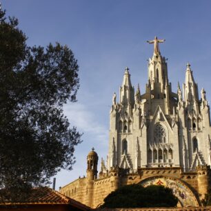 What to Do at Tibidabo: From the Sacred Cathedral to the Famous Red Plane