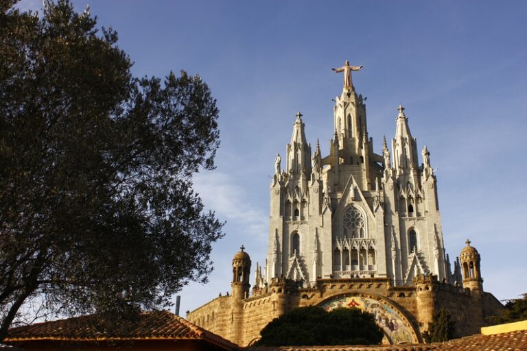 What to Do at Tibidabo: From the Sacred Cathedral to the Famous Red Plane