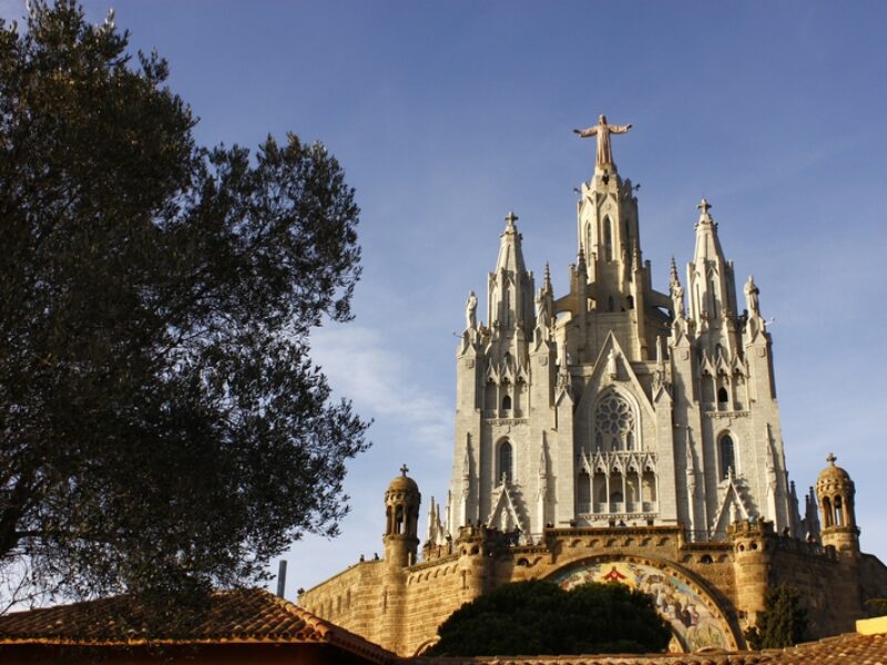 What to Do at Tibidabo: From the Sacred Cathedral to the Famous Red Plane