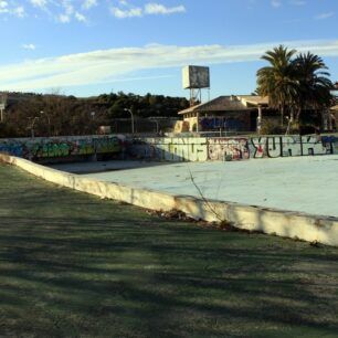 Abandoned “Aquatic Paradise” Park in Sitges
