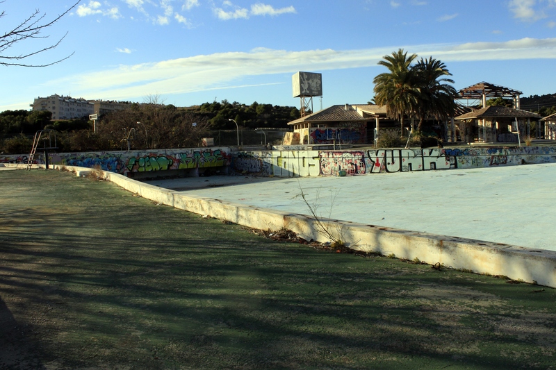You are currently viewing Abandoned “Aquatic Paradise” Park in Sitges